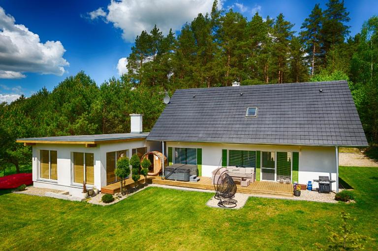 Sielanka - Dom na Mazurach - Ferienwohnung Cierzpięty