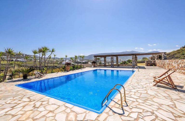 Stone & Sea Villa Krotiri Paros by ΜΡS - Chambres d'hôtes Krotiri