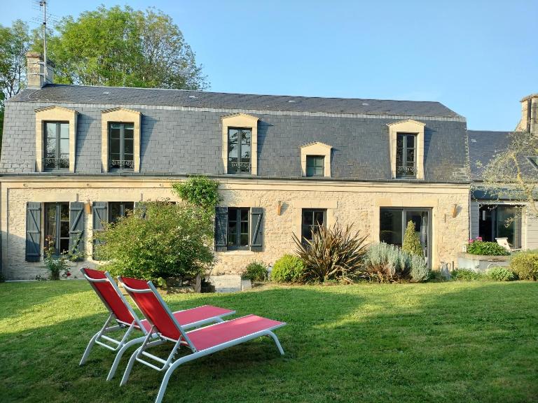 Gîte La Mansarde 8 personnes - Chambres d'hôtes Magny-en-Bessin