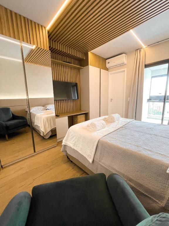 Studio Klabin Paulista perto São Paulo Expo - Ferienwohnung São Paulo