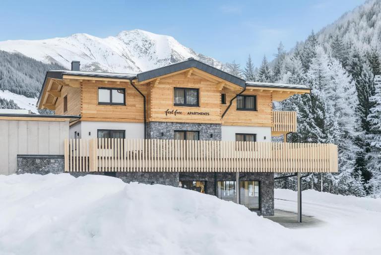 Feelfree Apartments Ochsengarten - B&B Oetz