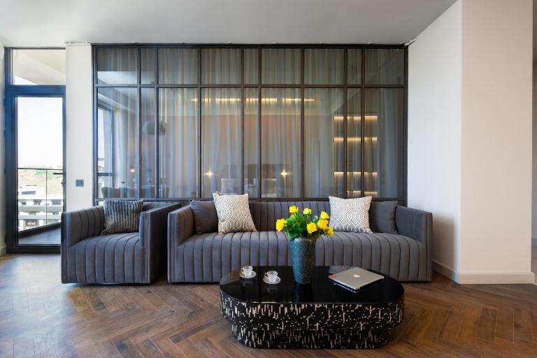 hotelise I Skyview Apartment - Chambres d'hôtes Erevan