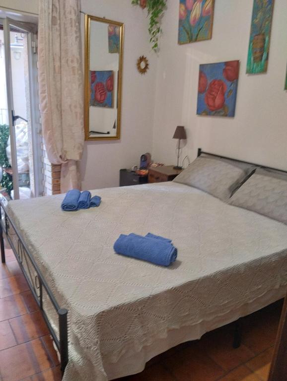 Camera matrimoniale con bagno - B&B Taormina