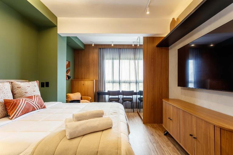 Studio completo em Alphaville SA 1508 - B&B São Paulo