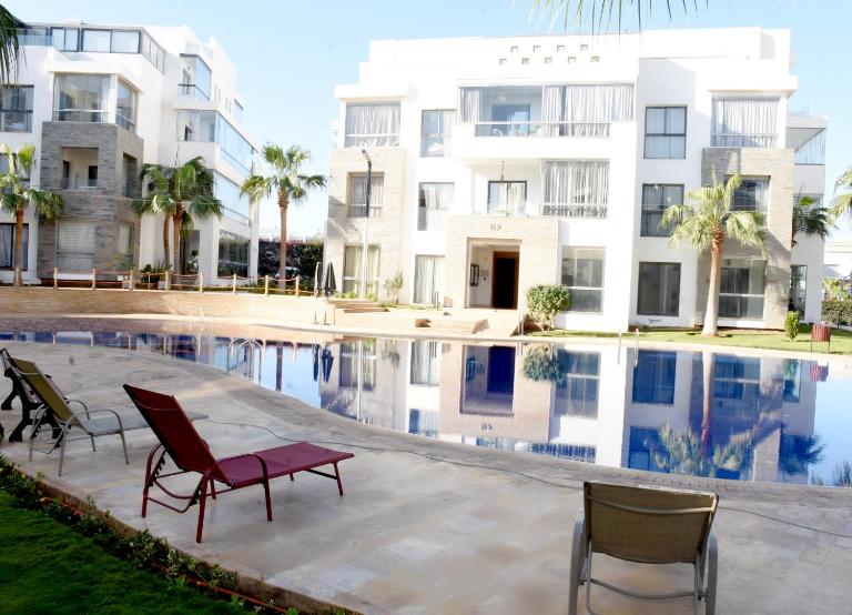 Le lux au soleil Residence hivernage - Ferienwohnung Agadir