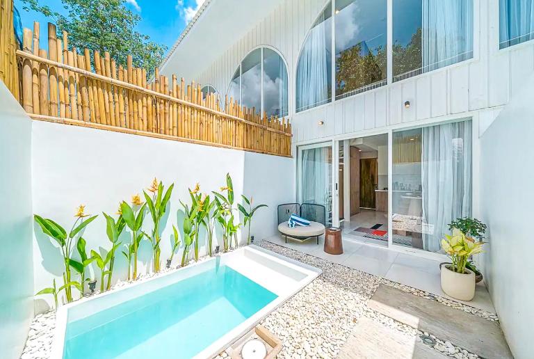 Sunny 1BR mezzanine Villa Nomi with Private Pool in Bingin -Bali - B&B Uluwatu