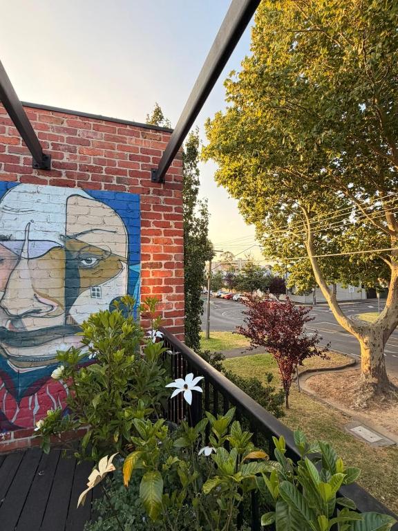 Richmond Mural House - B&B Melbourne