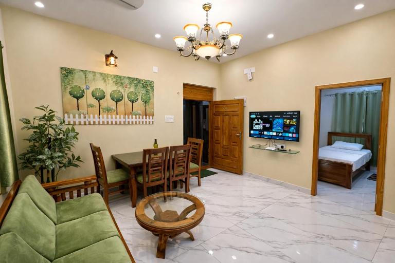 Sri Apartment 2BHK Service Apartment Pondicherry - B&B Puducherry
