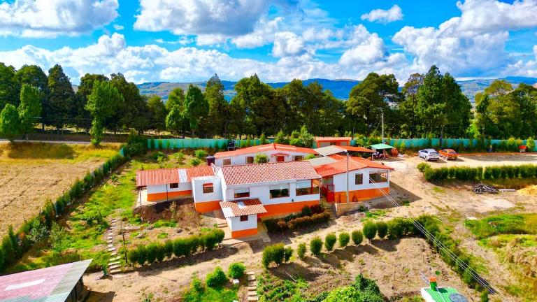 Mirador San Vicente Conexión rural boyacense - Ferienwohnung Tunja
