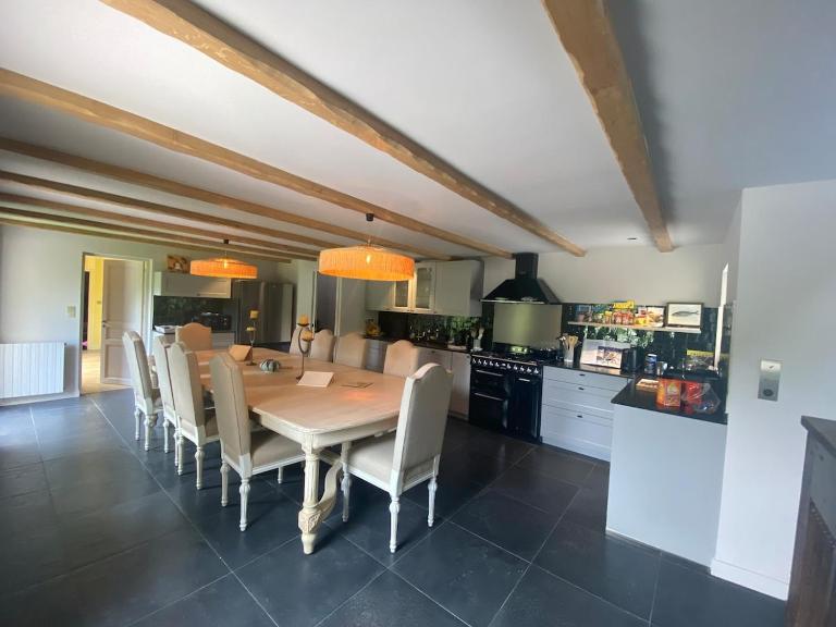 Ker Morvan - Penty - Plage Kersiguenou - Espace balnéo - B&B Crozon