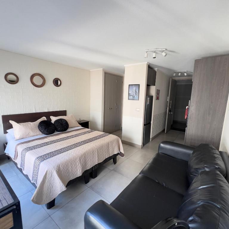 CentralApartaments - Ferienwohnung Santiago