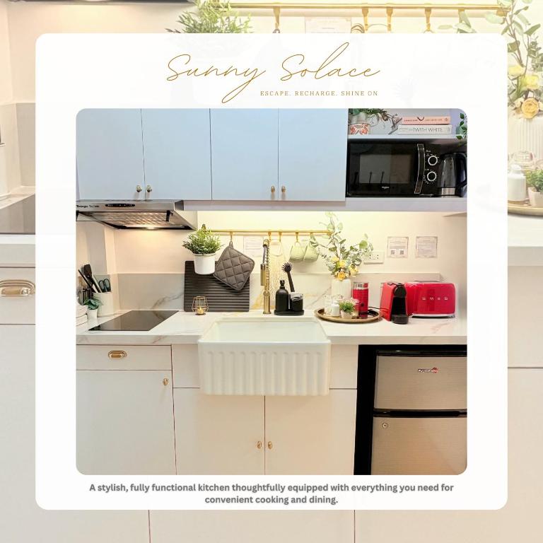 Sunny Solace a Homey Condo in Filinvest Alabang - Ferienwohnung Manila