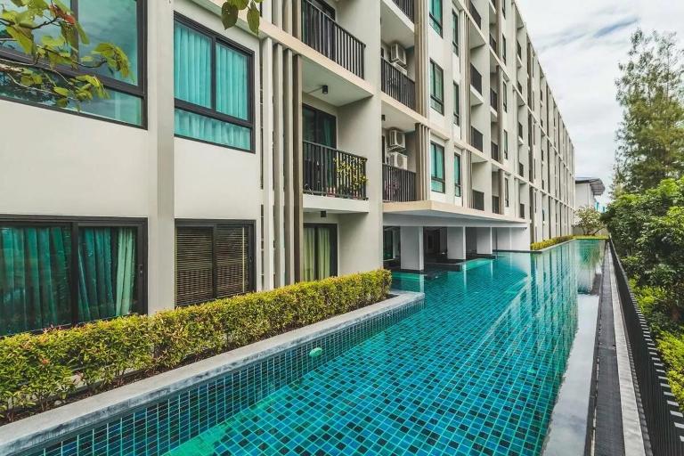 Top Floor Condo Mountainview, 5min to beach, Bangtao Phuket - Ferienwohnung Bang Tao Beach