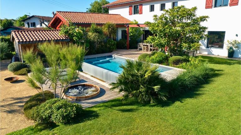 Villa Loreteian - Splendide villa au calme - Ferienwohnung Ahetze