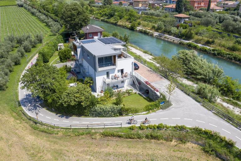 Appartamenti Villa al Fiume - Ferienwohnung Nago-Torbole