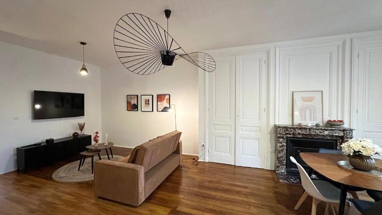 128 Thiers 2 Chambres Brotteaux - Ferienwohnung Villeurbanne