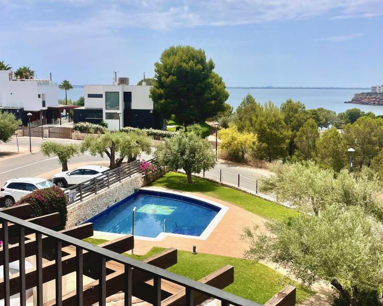 Olimar, vistas al mar y relax junto a la playa - Ferienwohnung L'Ampolla