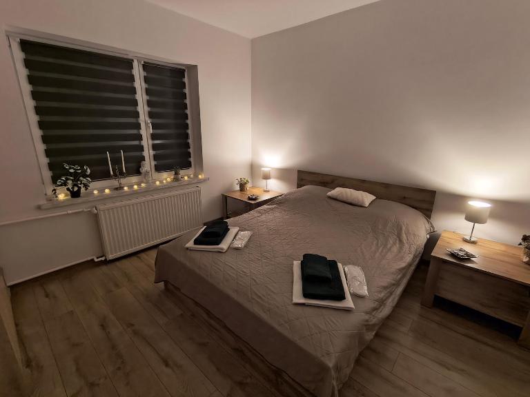 Mazury Apartament Nad Drwęcą - B&B Nowe Miasto Lubawskie