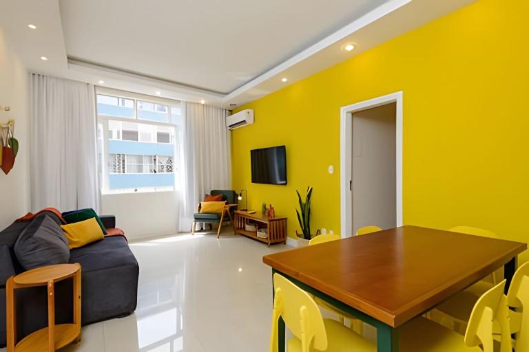 Luxuoso! Enorme 3 quartos reformado, com Garagem - Chambres d'hôtes Rio de Janeiro