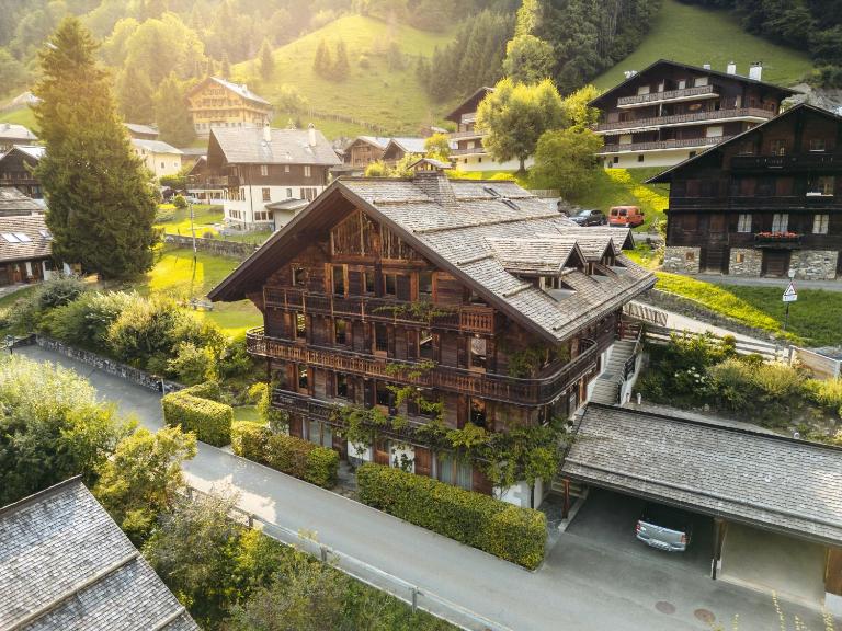 Chalet François - Chambres d'hôtes Champéry