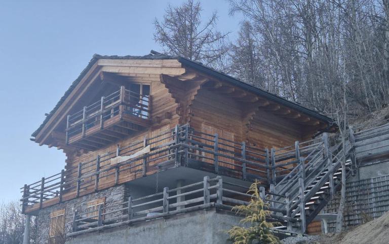 Chalet Isabella - 17 couchages en montagne - B&B Veysonnaz