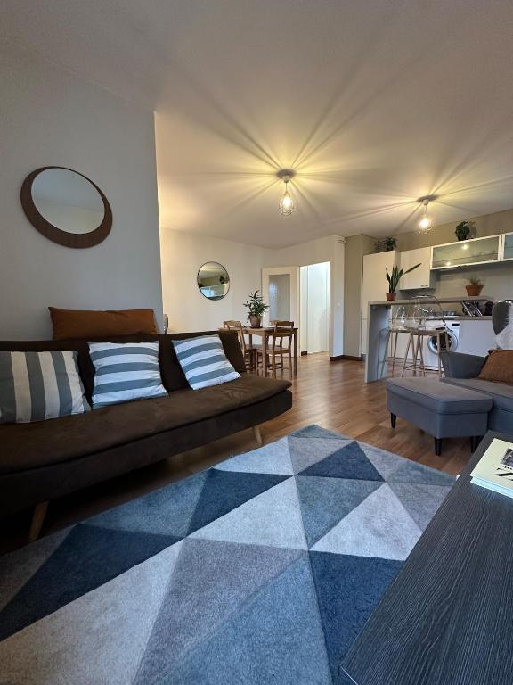 Appartement cosy avec parking - Metz Sablon - B&B Metz