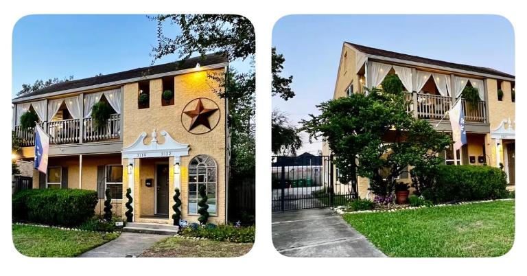 3 Bedrooms with Free gated parking,5-10Mins From ALL - Ferienwohnung Houston