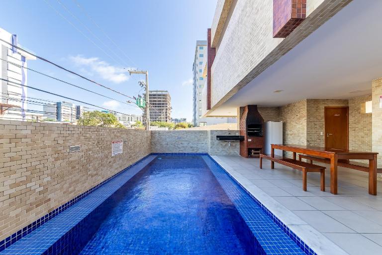 Apto Vista mar I 150m praia Jatiúca I Piscina I Garagem 801 - B&B Maceió