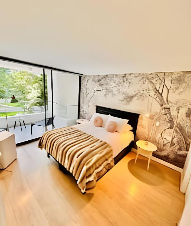 Exclusivo Apartamento a pasos del Parque Arauco - B&B Santiago