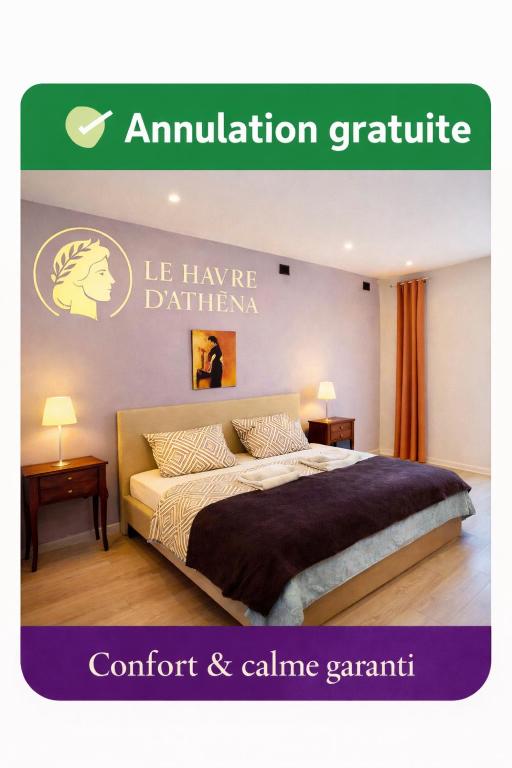 LE HAVRE D'ATHENA - Grand appart, jardin privé, abri vélos & accès rapide A61 - B&B Castelnaudary