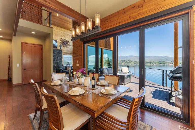 Constellations Lake House at Chelan - Pacific Retreats - B&B Chelan