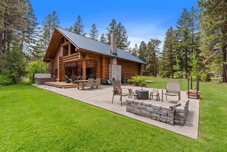 Big Jim Mountain Lodge - Alice Lodging - B&B Leavenworth