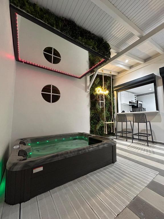 Obonheur avec Jacuzzi - B&B Le Gosier