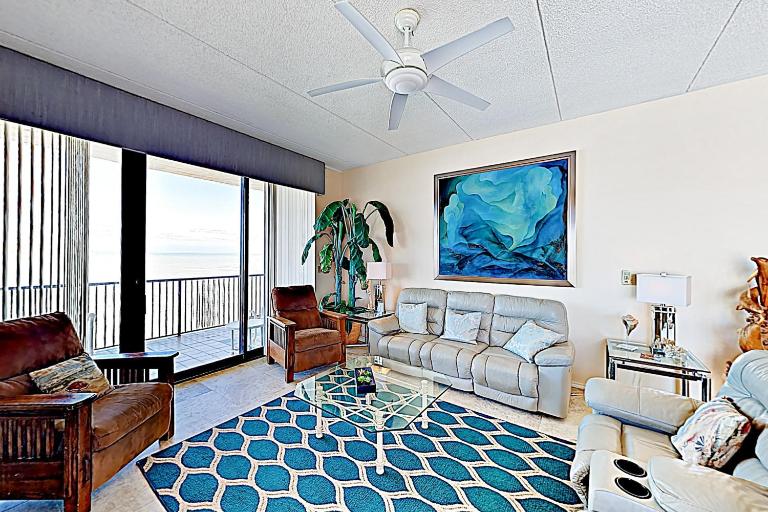 Shorefront Corner PH, 3BR: Suntide III - Unit 1201 - B&B South Padre Island
