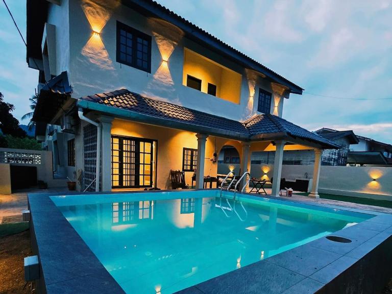 A6886 Swimming Pool Villa - B&B Kuantan