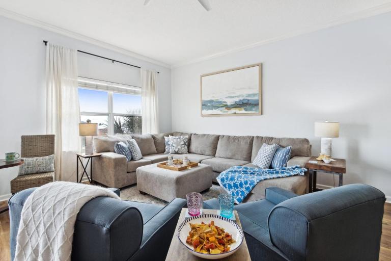 Ocean Park 210 - Serenity by the Sea - B&B Fernandina Beach