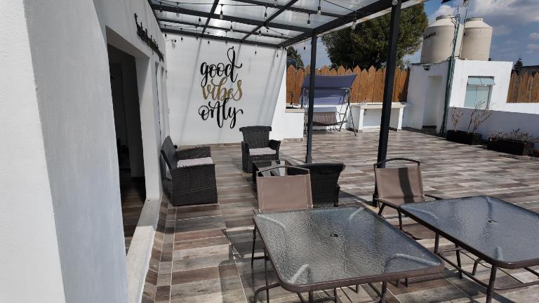 Living Up - B&B Puebla