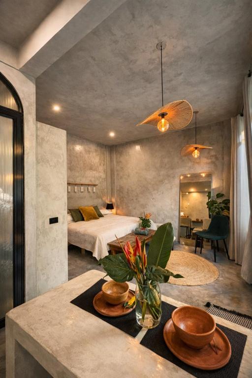 The Hidden Garden Apartments - Ferienwohnung San Marcos La Laguna