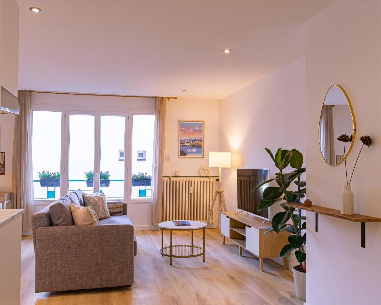 Le Refuge Grenoblois - Cosy 2 pièces avec balcon - Ferienwohnung Grenoble