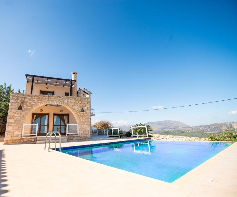 Villa Anna Gaia In Tzivaras - Chambres d'hôtes Tsivarás