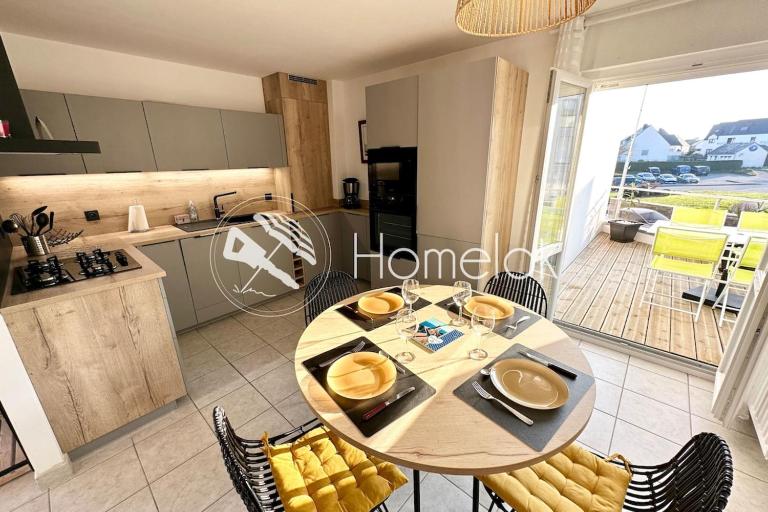 T2 Hyper Cocon Terrasses - Parking - B&B Larmor-Plage