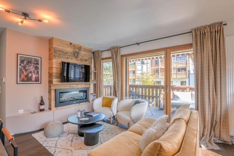 Appartement Prariand - Welkeys - B&B Megève