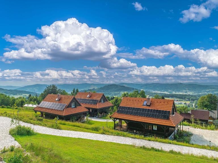 U Pana Boga za piecem - domki w górach, Sauna, Beskidy, Koszarawa - Bed and Breakfast Korbielów