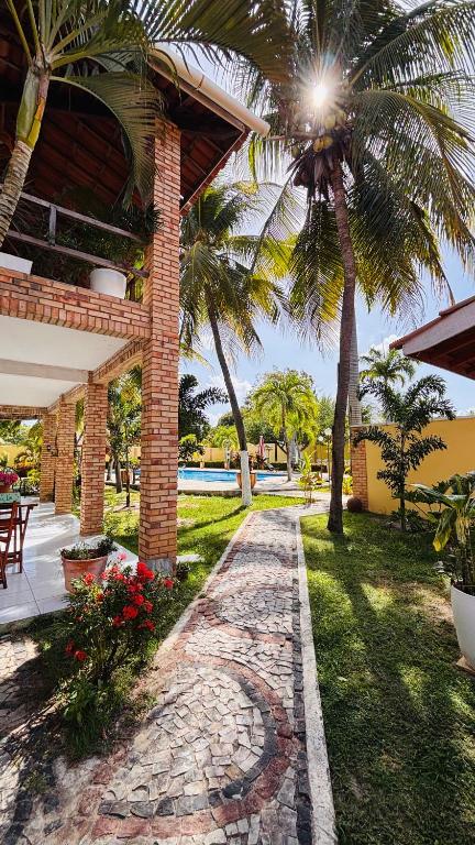 O Charme Cearense na casa Francesa - Chambres d'hôtes Aquiraz