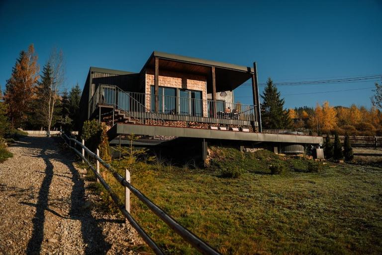 Ґонт - затишний будинок з чаном біля Буковелю - B&B Tatariv