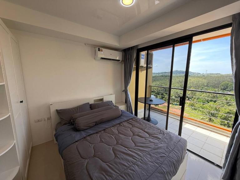 FAMILY HOMES Mai Khao Poolside Studio CB-845 Near Sirinat Park - B&B Ban Mai Chalae