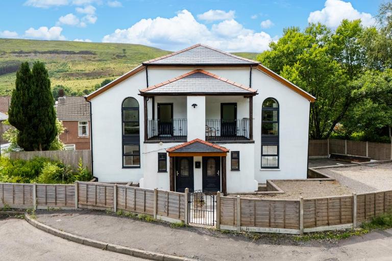 The Old Band Room House No 1 - Ferienwohnung Blaina