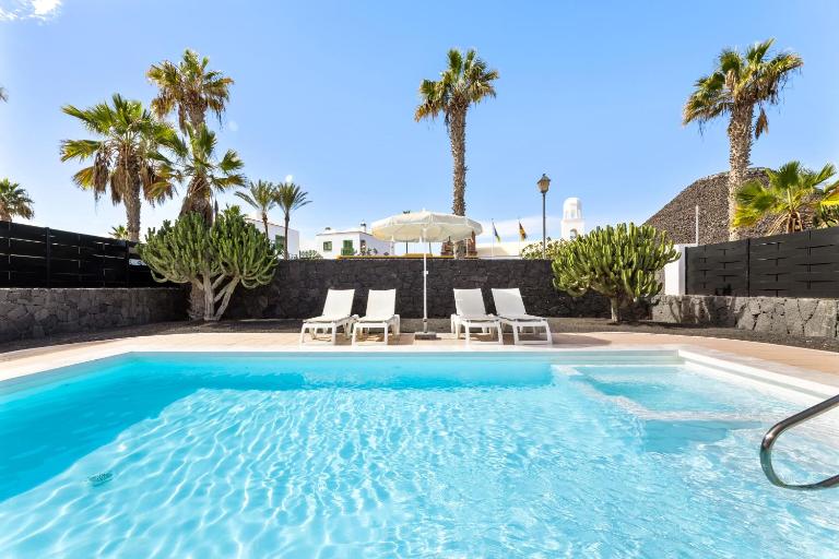 Lanzarote Villa Volcan 10- Private Heated Pool - Ferienwohnung Playa Blanca