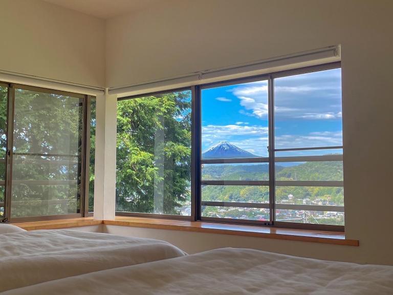 修善寺あざみ Luxury Japanese Villa with Mt Fuji Views and Onsen - B&B Izu
