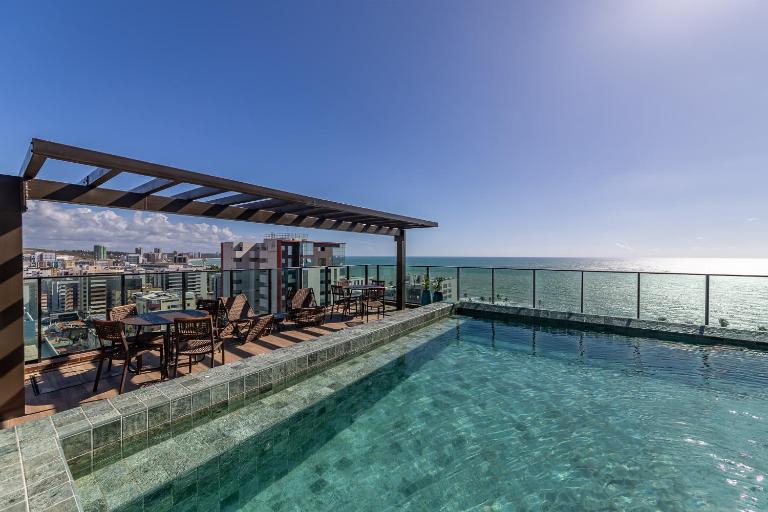Apto 100m Praia Jatiúca I Piscina I Cobertura I Garagem704 - B&B Maceió